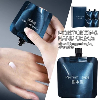 Hand Cream with Long-lasting Fragrance, Moisturizing Hand Care Cream W7O1 - Изображение 1 из 4