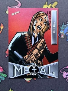 Eye-Ball 2020 Marvel X-Men Metal Universe Precious Metal Gems /100 #26 - Picture 1 of 3
