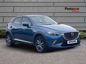 Mazda Cx 3 1.5 Skyactiv D Sport Nav Suv 5dr Diesel Manual Euro 6 s/s 105 Ps - Picture 1 of 24