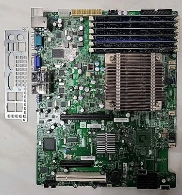 SuperMicro X8SIE-LN4F rev: 1.02 Motherboard with X3470 2.93GHz CPU and 12GB RAM - Image 1 of 4