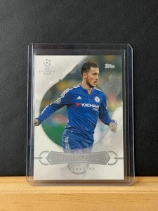 2016 Topps Champions League Showcase Bob Eden Hazard Chelsea selten - Bild 1 von 2