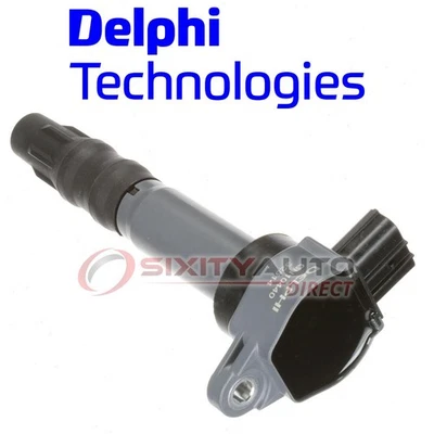 Delphi Ignition Coil for 2006-2012 Mitsubishi Eclipse 2.4L L4 Wire Boot tr Foto 1 de 4