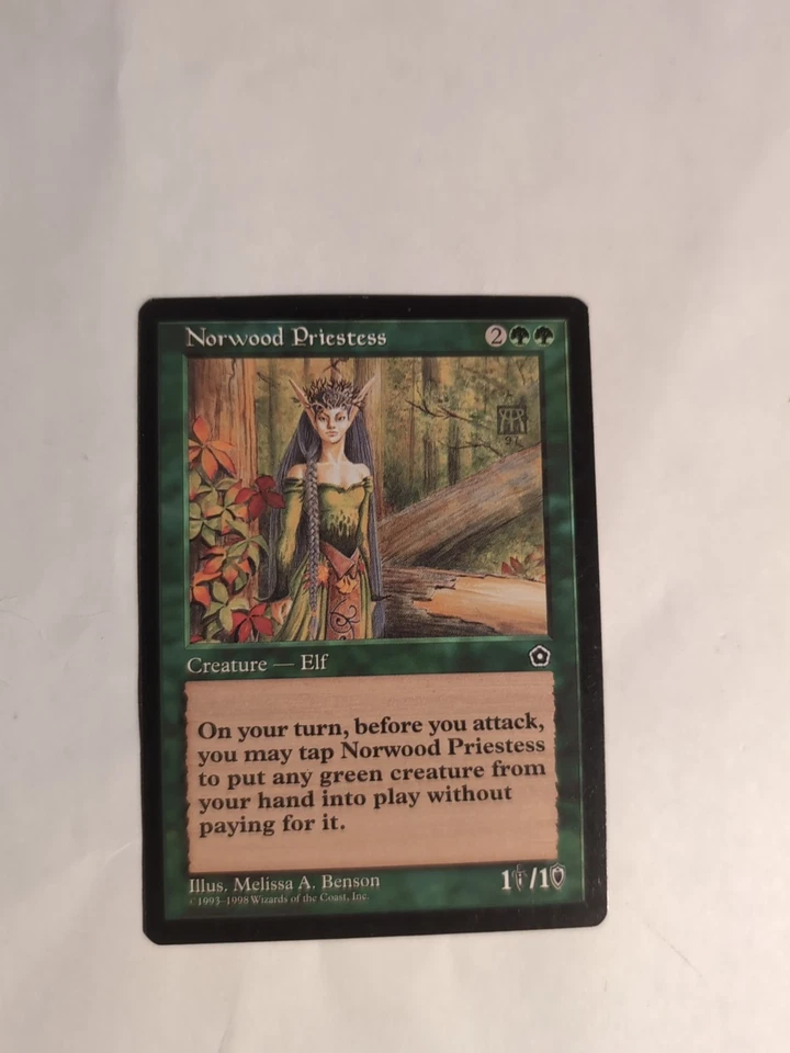 Norwood Priestess Portal Second Age NM!!! - Image 1 of 2