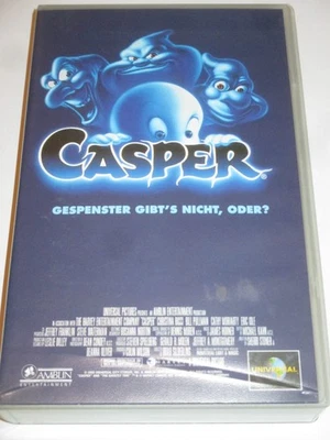 Universal - Casper - VHS/Komödie/Christina Ricci/Bill Pullman/CIC - Bild 1 von 2