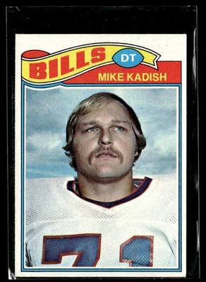 1977 Topps Mike Kadish Rookie Buffalo Bills #353 - Image 1 of 2
