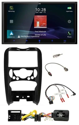 JVC USB Bluetooth 2DIN DAB Lenkrad Autoradio für Mini Cooper 2006-2014 - Bild 1 von 4