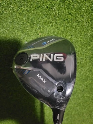 Nuevo Ping G440 Max 5 Madera 18° - Alta CB Eje Flexible Regular Foto 1 de 4