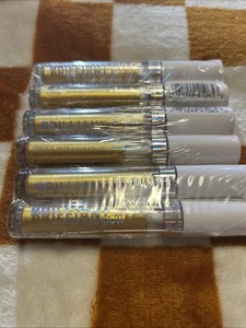 L'OREAL BRILLIANT EYES LIQUID SHADOW 445 CROWN GOLD 0.10 OZ EACH • 4X - Picture 1 of 3