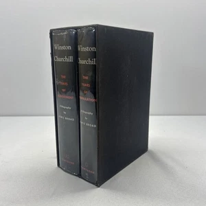 Winston Churchill by Lewis Broad Memorial Edition Box Set - Picture 1 of 16