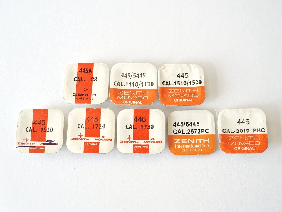 Zenith Watch Part # 445 Setting Lever Spring Various Calibres List x1 from pack - Image 1 of 1