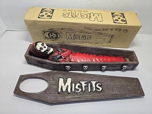 MISFITS Räuchergefäß Halter Aufbewahrung Sarg ORIGINAL MEMORABILIA 2004 - Bild 1 von 18