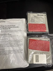 Microsoft Windows 95 Upgrade With 13 Floppy Disks - Picture 1 of 5