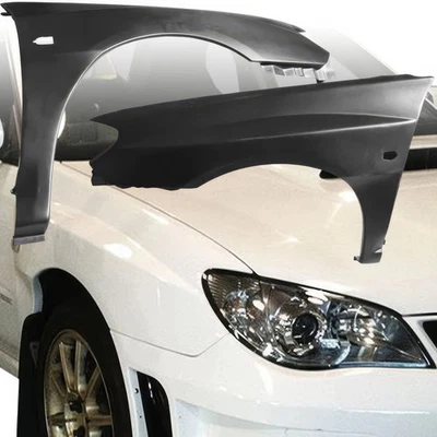 VSaero FRP LSPO WRC Wide Body Fenders (front) WRX 4/5dr for Impreza Subaru 06-0 Foto 1 de 4