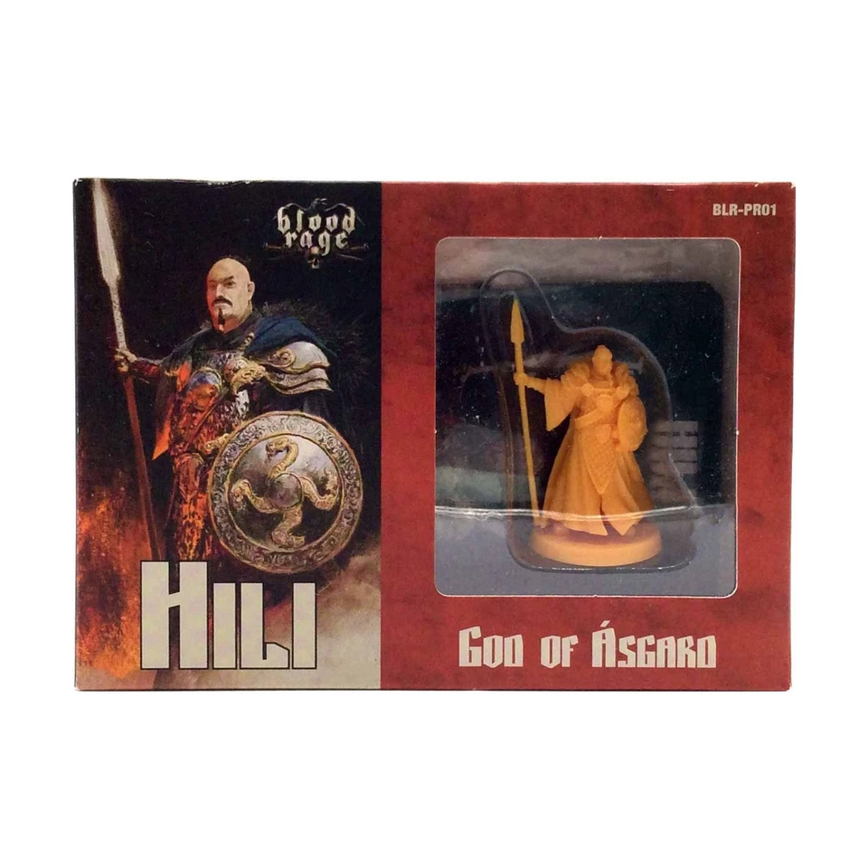 Jeu De Société CMON Hili - Dieu D'Asgard (Exclusivité Kickstarter) SW (Neuf) - Photo 1/1