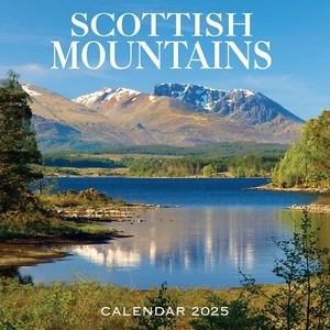 Scottish Mountains Calendar 2025 Wall Planner Organiser Christmas New Year Gift - Picture 1 of 5