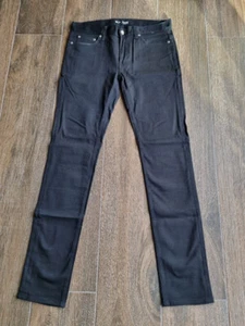 BLK DNM furman 25 black skinny jeans, 32x34 BNWT - Picture 1 of 6