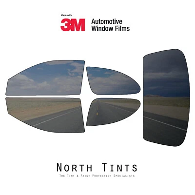 3M COLOR STABLE PreCut Window Tint Glass Film for Toyota Echo 2000-2005 Coupe - Image 1 of 4
