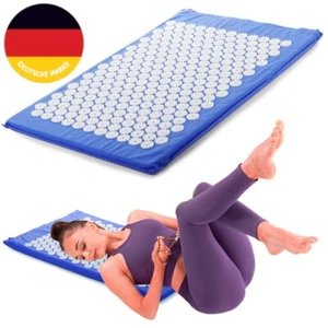 Akupressurmatte Akupressur Massagematte Nadelmatte Akupunktur Fitness Matte - Bild 1 von 8