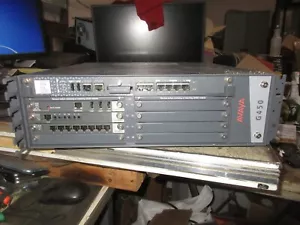 AVAYA G450 MB450 700459456 Media Gateway 2 Psu and Modules - Picture 1 of 4