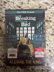 Breaking Bad: The Fifth Season (DVD, 2012) - Imagen 1 de 3