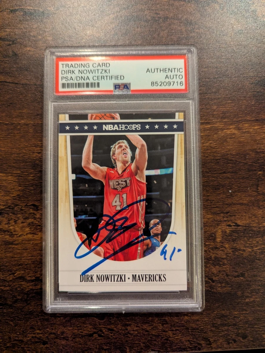 NBAカード Dirk Nowitzki 直書きサインカード NBAカード Dirk Nowitzki 直書きサインカード Yahoo!オークション - 超