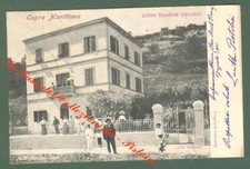 Marche. CUPRA MARITTIMA, Ascoli. Villino Baudana Vaccolini. Cart. viaggiata 1911