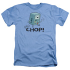 Adventure Time Bmo Chop - Men's Heather T-Shirt