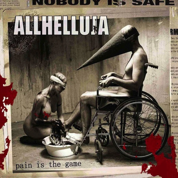ALLHELLUJA - Pain Is The Game  DIGI CD - Bild 1 von 1