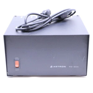 ASTRON RS-20A POWER SUPPLY - Zdjęcie 1 z 6