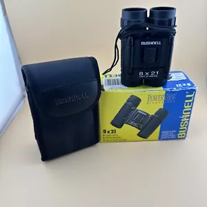 Bushnell 8X21 Powerview Binoculars. 1993 Bausch & Lomb In Original Box. - Picture 1 of 3