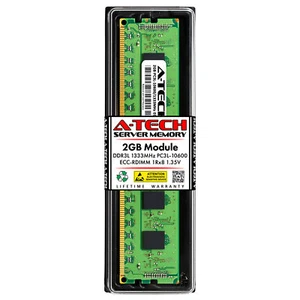 2GB DDR3 PC3-10600 RDIMM (Hynix HMT325R7BFR8A-H9 Equivalent) Server Memory RAM - Picture 1 of 2