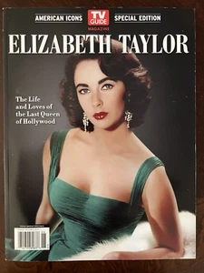 Elizabeth Taylor American Icons TV Guide Special Edition Magazine 2015 - Picture 1 of 1