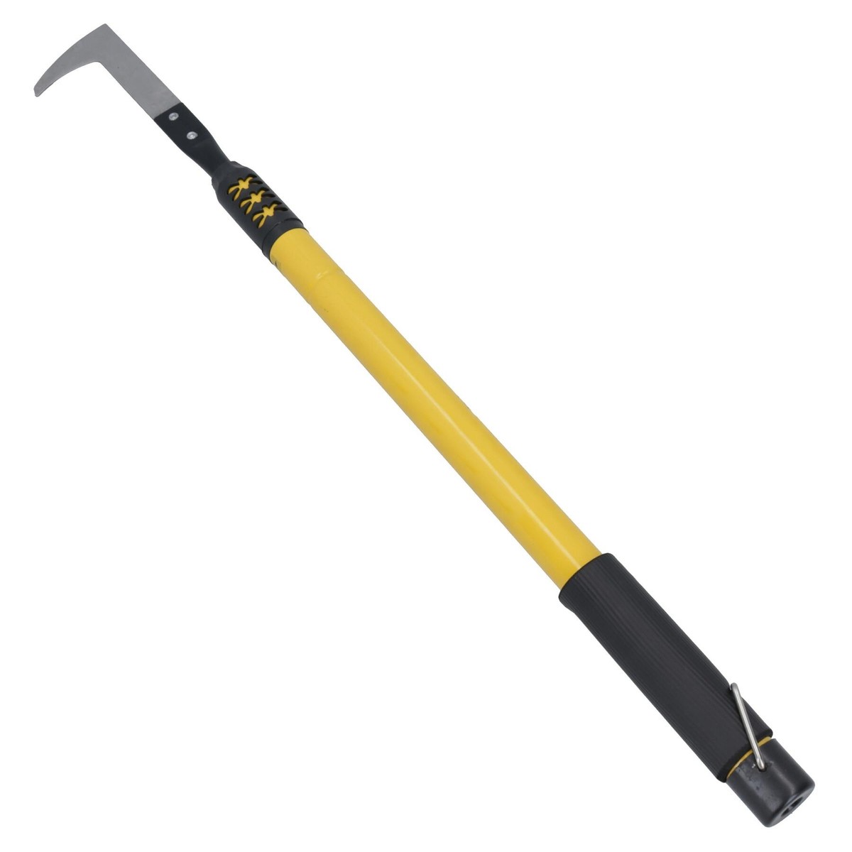 Sarchiatrice Manuale In Acciaio Inox - Con Manico Legno, 33 Cm | Per Giardinaggio, Diserbo, Lavorazione Terreno - Foto 5