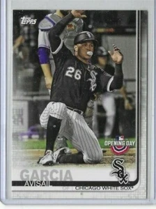2019 Topps Opening Day #63 Avisail Garcia Chicago White Sox - Picture 1 of 2