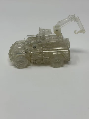 Hasbro Transformers Trailcutter/Hoist Thrilling 30 Generations Prototype Cover