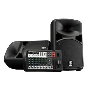 YAMAHA STAGEPAS 600BT Powered Bluetooth PA System - Picture 1 of 7
