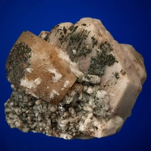 Fenacita con Albita en Microcline Mt Antero, Chaffee Co, Colorado 2299-GR129 - Imagen 1 de 5