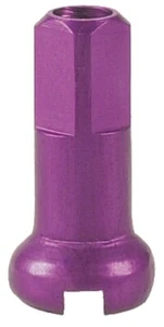 DT Swiss Standard Spoke Nipples - Aluminum, 2.0 x 12mm, Purple, Box of 100 - Picture 1 of 1