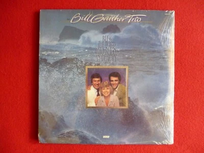 THE BILL GAITHER TRIO 3 LP RECORDS ALBUM RELIGIOUS MUSIC SEALED BRAND NEW! - Image 1 of 4