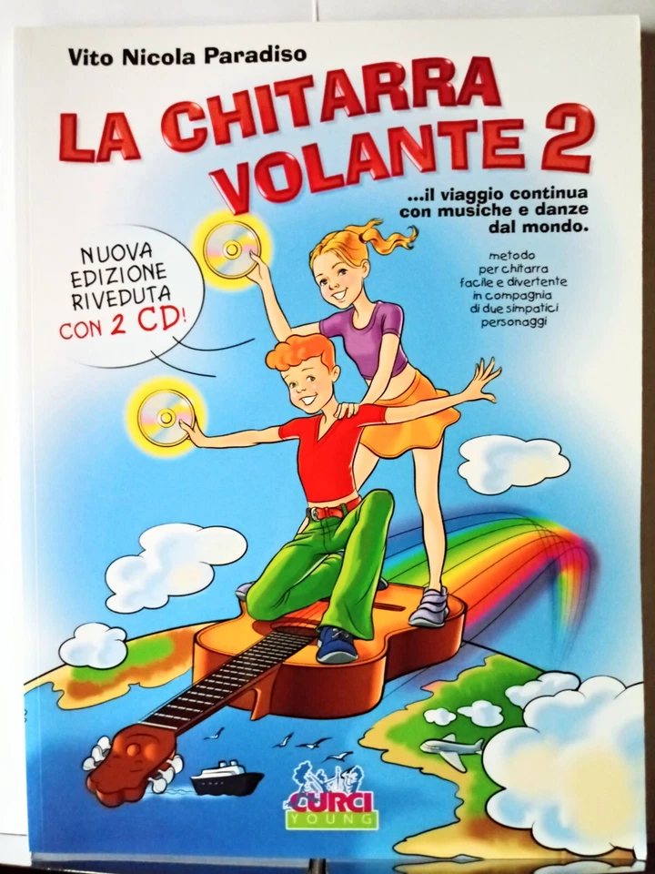 Vito Nicola Paradiso - la Chitarra Volante Vol.2