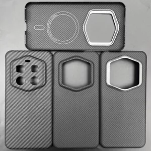 Funda Original de Fibra de Carbono Aramida Cubierta Ligera Resistente para Honor Magic 7 RSR - Imagen 1 de 37