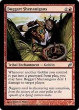 Boggart Shenanigans  x4 Lorwyn MtG NM