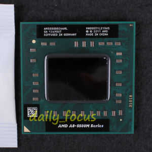 AMD A-Series A8-5550M 2.1 GHz AM5550DEC44HL CPU Processor 4 MB