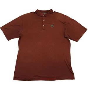 Vintage Bobby Jones Golf Polo Shirt Men's Size XL - Made in Italy 100% Cotton - Picture 1 of 12