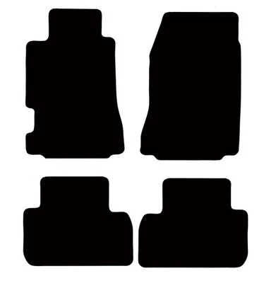 ACURA RL 1999-2004 FACTORY CUSTOM FIT CARPET FLOOR MATS 3 COLORS AVAILABLE Foto 1 de 3