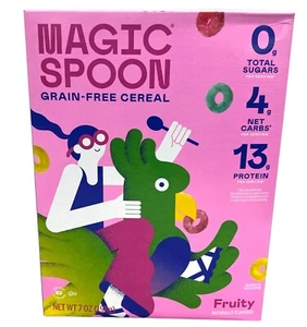 Magic Spoon Fruit Grain Free Cereal 7 oz - Picture 1 of 1