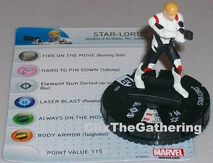 STAR-LORD #209 Guardians of the Galaxy Marvel HeroClix Gravity Feed - Picture 1 of 1