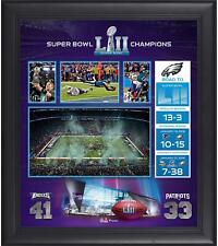 Philadelphia Eagles Framed 15x17 Super Bowl LII Champs Collage
