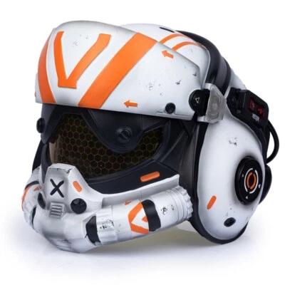 Viper Helmet Cosplay Props Masks Resin Game Replica Adult Halloween Titanfall 2 - Image 1 of 4