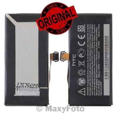 HTC BATTERIA LITIO RICAMBIO ORIGINALE BK 76100 35H00192 1500mAh PILA PER ONE V - Immagine 1 di 3